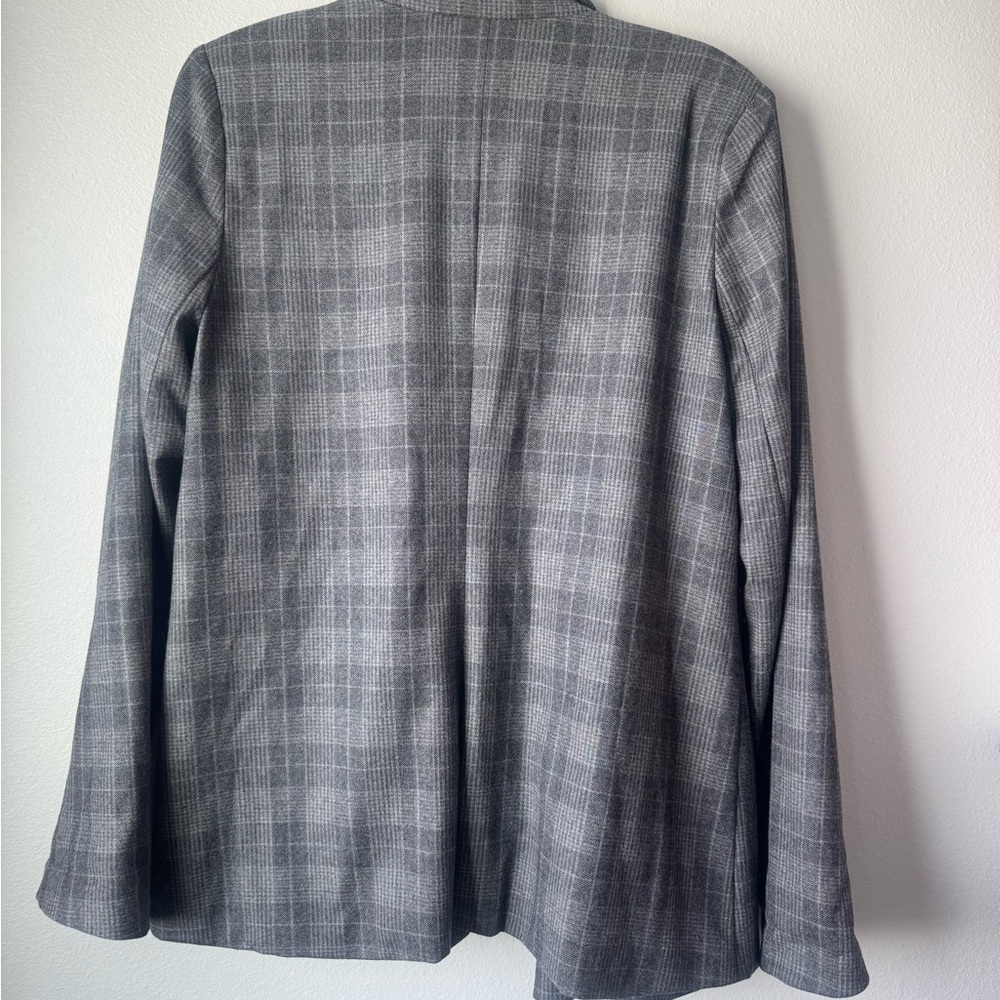 McGuire Gray Plaid Blazer - Picture 5 of 5